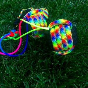 Rainbow Poi